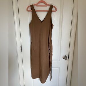 a new day Brown Midi Dress